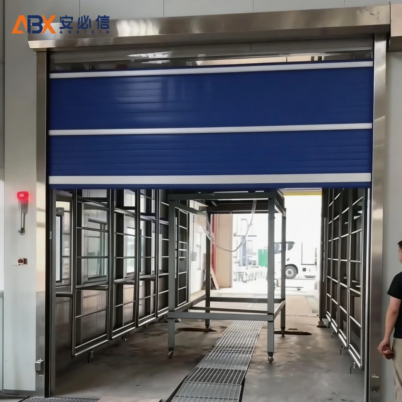 博尔塔拉蒙古自治州软质快速门