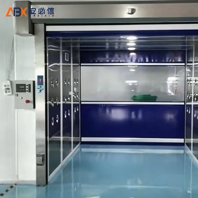 博尔塔拉蒙古自治州自动快速门
