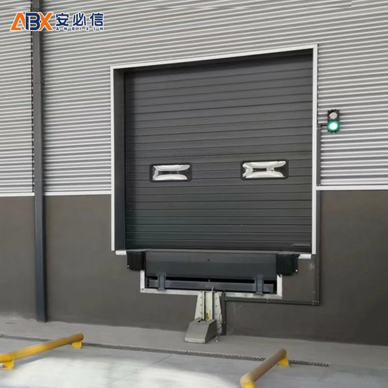 博尔塔拉蒙古自治州铝板提升门