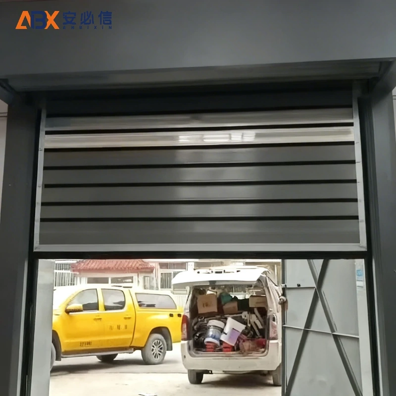 博尔塔拉蒙古自治州铝质快速门